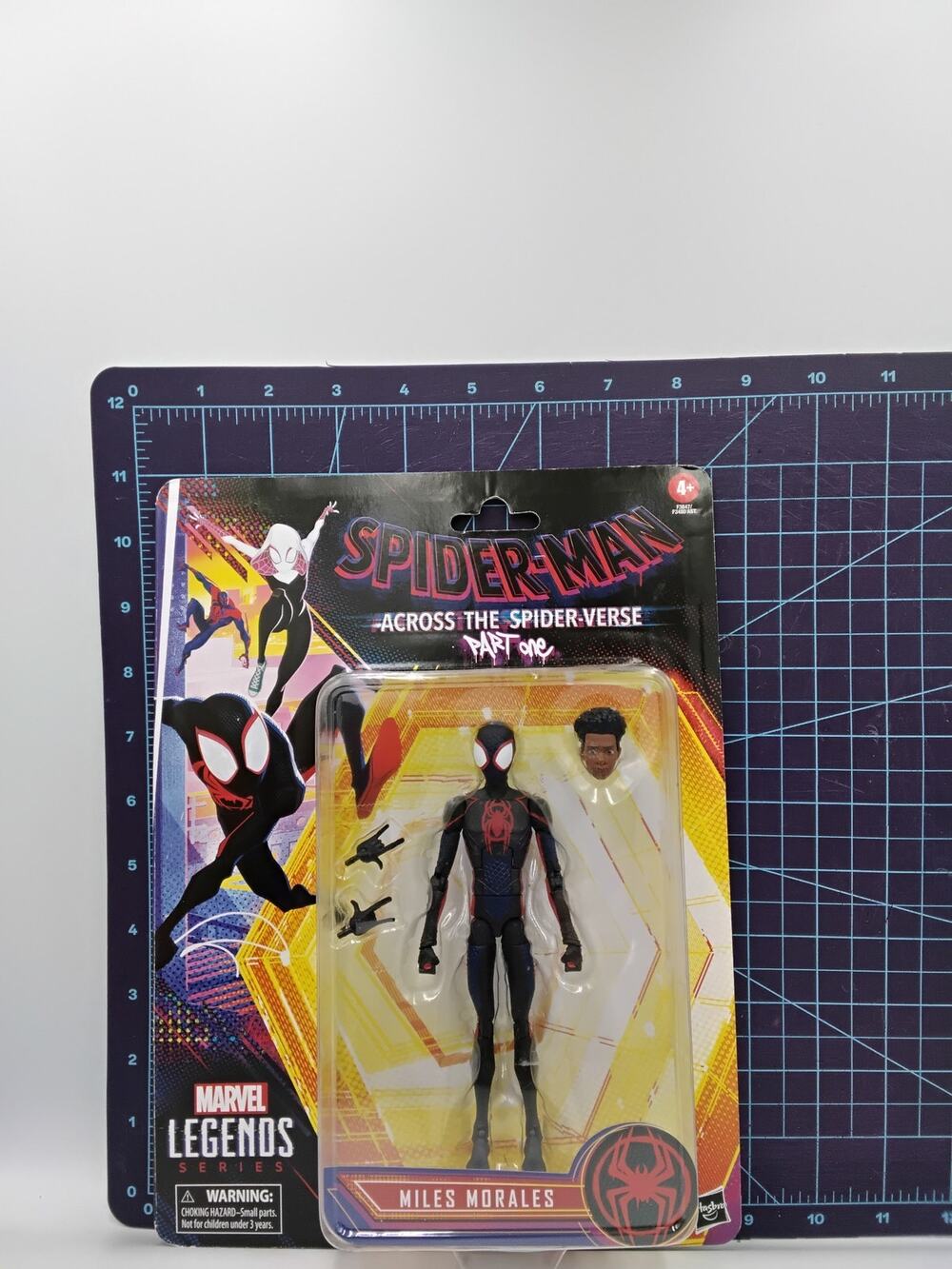 2022 Miles Morales Legends Series Across the Spider-Verse Action Figure Sealed